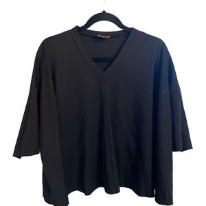 NWT Albapaca Italian V-neck Too Size XS/S